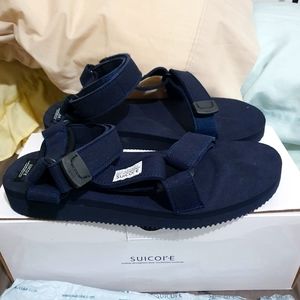 Suicoke Depa-ecs Sandals Unisex Size US 8